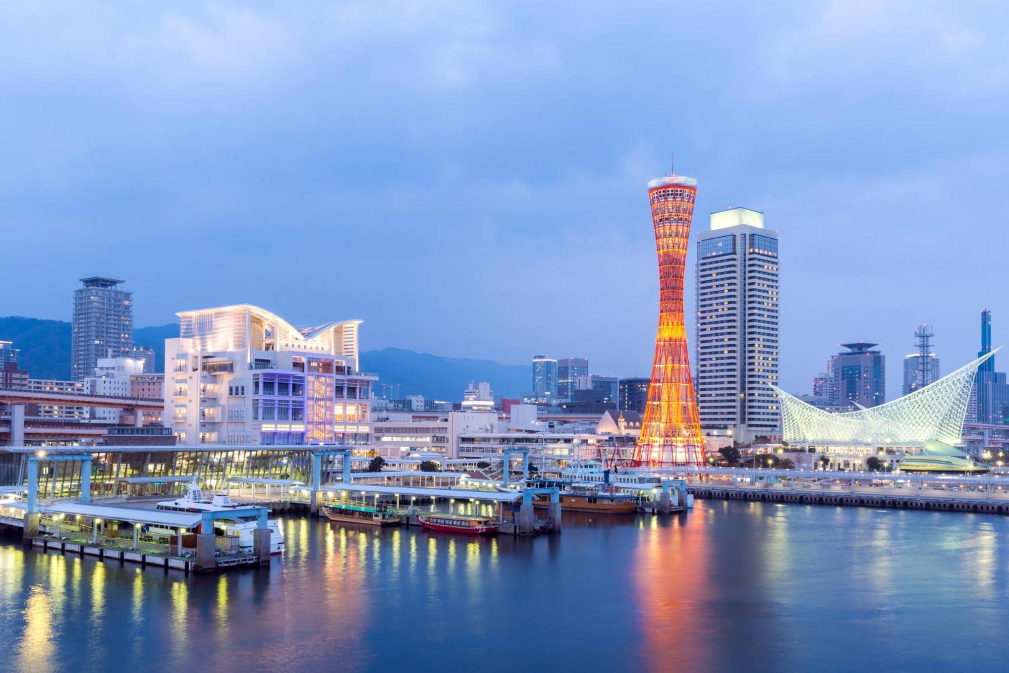 Four Points Flex By Sheraton Kobe Sannomiya Экстерьер фото