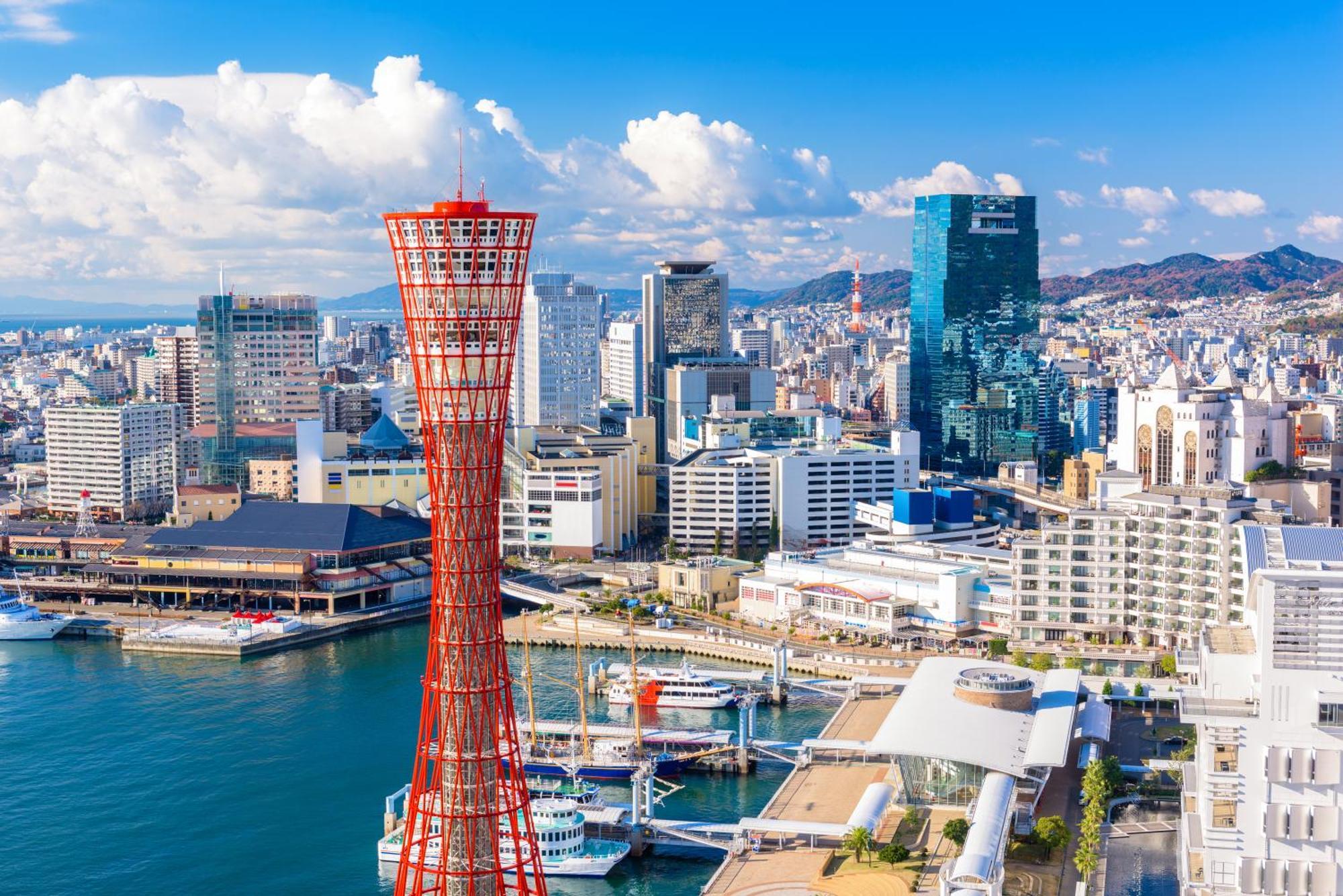 Four Points Flex By Sheraton Kobe Sannomiya Экстерьер фото